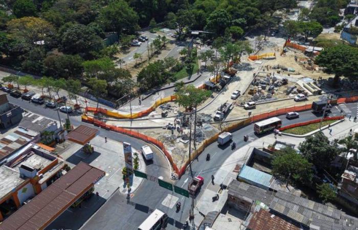 Habrá cierres de vías en Carabobo Norte en Medellín
