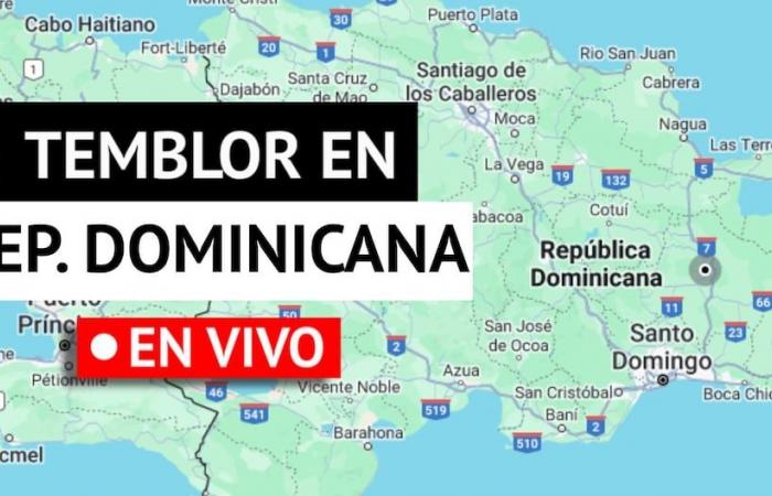 Temblor en República Dominicana hoy 17 de junio vía CNS – EN VIVO: magnitud y epicentro de los terremotos | Centro Nacional de Sismología