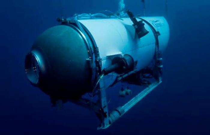 Las últimas fotos de la tripulación del submarino Titán antes de sumergirse