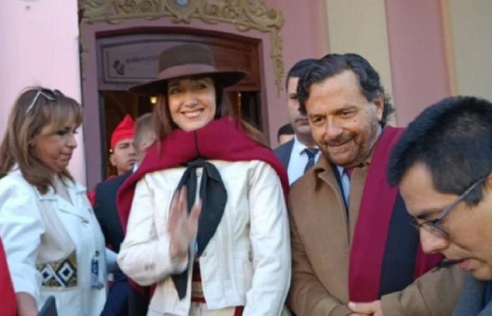 Mientras Victoria Villarruel montaba a caballo, los diputados del LLA estallaron en Salta durante el acto de Güemes