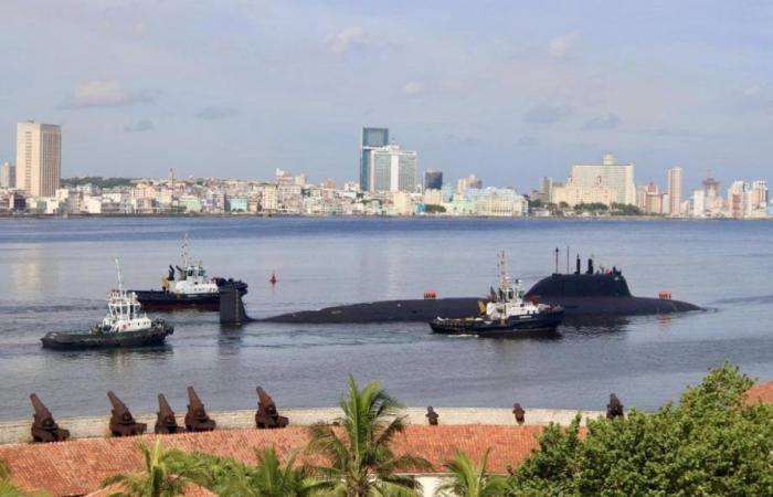 La flotilla de guerra rusa abandona Cuba, mientras se activan barcos y aviones de seguimiento estadounidenses