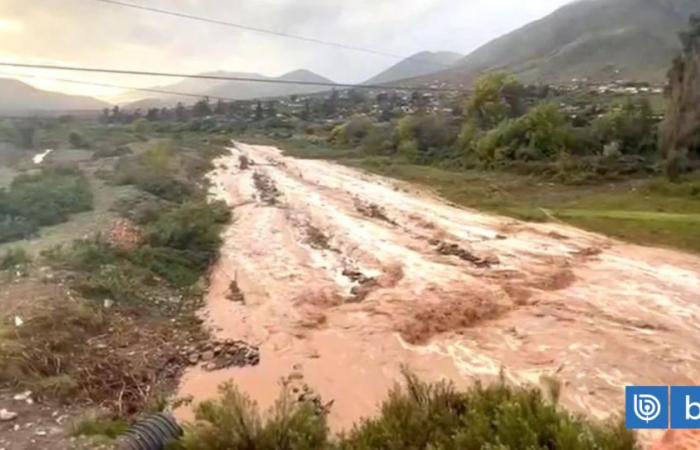 Cortan suministro de agua en sectores de La Serena y Coquimbo por alta turbiedad en el río Elqui