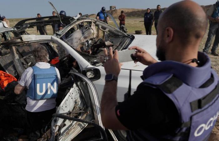 Agencia de la ONU denunció asesinato de 193 trabajadores en Gaza – .