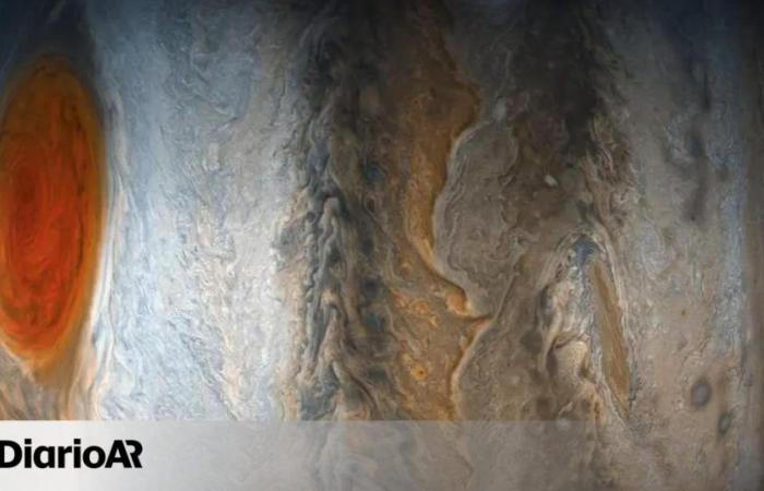 Revelan la verdadera edad y origen de la misteriosa Gran Mancha Roja de Júpiter