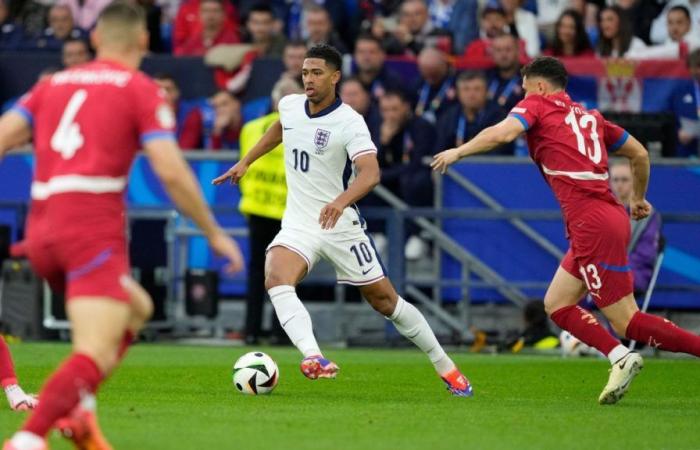 Jude Bellingham admite que Inglaterra sufrió contra Serbia – .