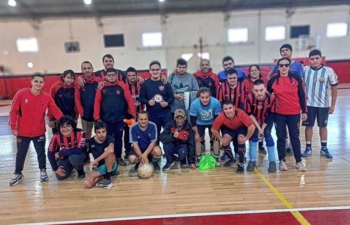 Patronato buscará podio en el Campeonato Nacional de Fútbol Inclusivo