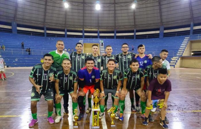 Santa Cruz se consagra campeón de las Selecciones Nacionales Sub-20 de Futsal – .
