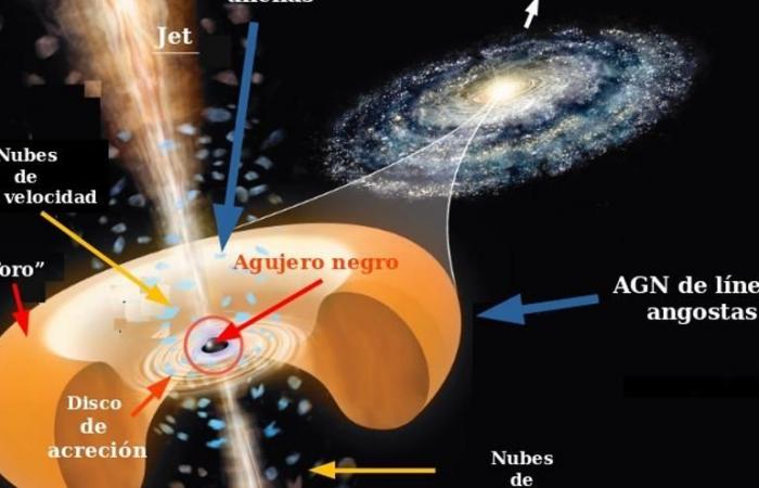 El telescopio James Webb permite a los investigadores “mirar” el agujero negro más distante