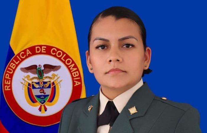 Karina Ramírez, sargento del Ejército – .
