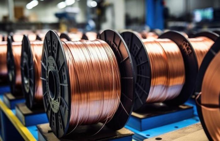 Investigan desaparición de cargamento de cobre ruso en empresa china