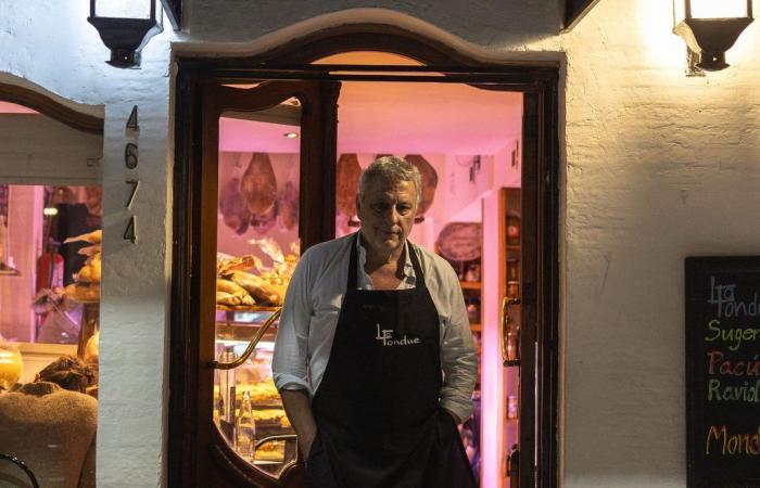 En plena crisis de 2001 fundó un “restaurante y tienda” que hoy es un clásico de Palermo. – .