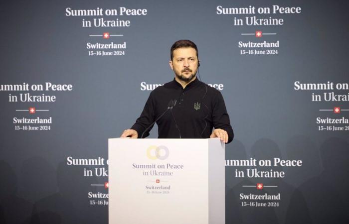 Ucrania pedirá a Suiza aclaraciones sobre la retirada de varios países del comunicado final de la cumbre