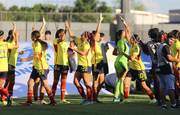 México vs Colombia Sub-17 EN VIVO 17 de junio: amistoso femenino – .