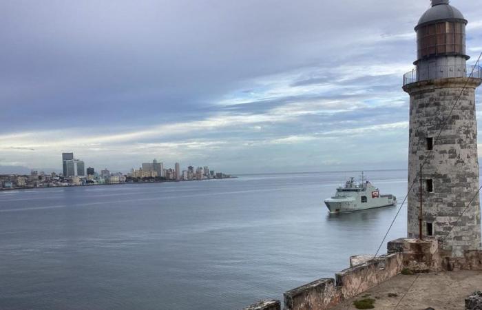 La visita a Cuba en su propio barco ‘fue una misión militar’