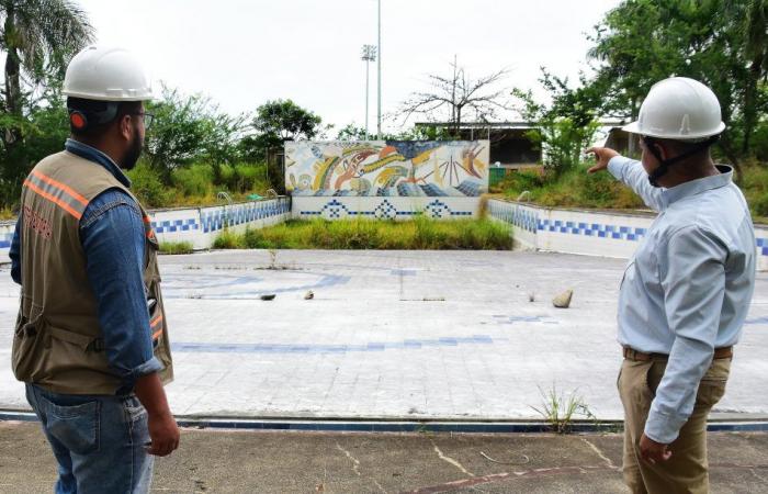 ¡Por fin! Inician obras del nuevo complejo acuático en Ibagué tras 9 años de espera