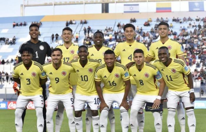 Selección Colombia Sub-20 reveló convocatoria para partidos amistosos