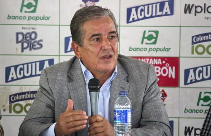 Jorge Luis Pinto niega acercamientos con Cúcuta