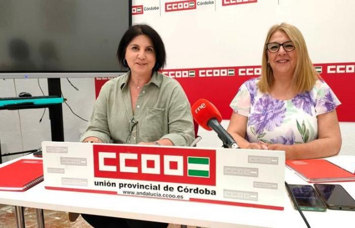 CCOO insta a la Inspección de Trabajo a atender las denuncias por calor en Córdoba