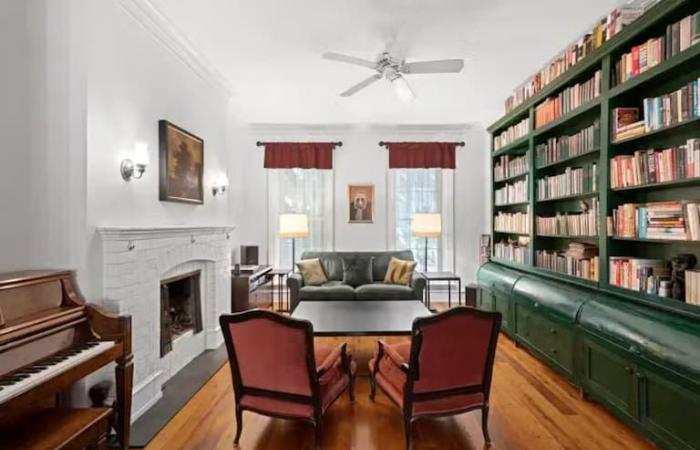 Se vende la antigua casa del actor Ethan Hawke en Nueva York