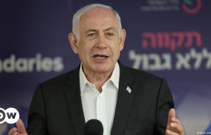 Netanyahu disuelve el Gabinete de Guerra de Israel – DW – 17/06/2024 – .