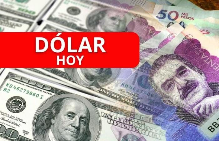 Así empezó el precio del dólar esta semana en Colombia: ¿siguió subiendo?