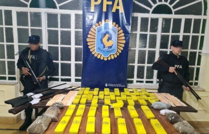 ¡DROGAS! Policía Federal desarticuló organización narcofamiliar en Corrientes