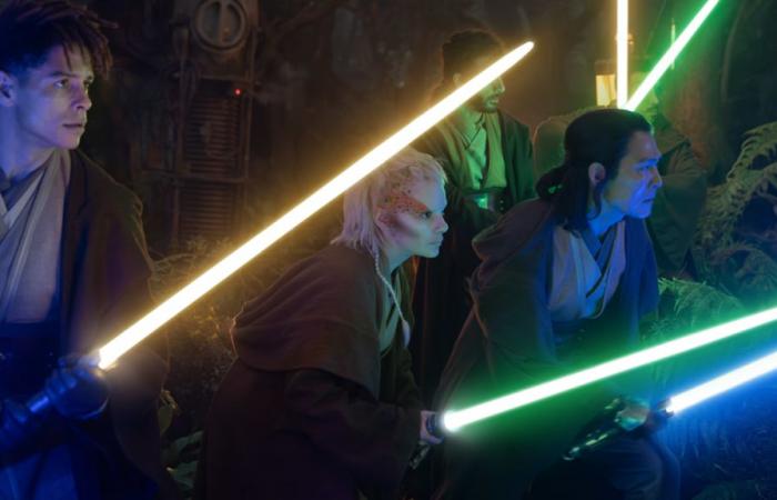 “Sólo ocho personajes de ‘Star Wars’ están vivos en ‘El Acólito’ – Noticias de la Serie –”.