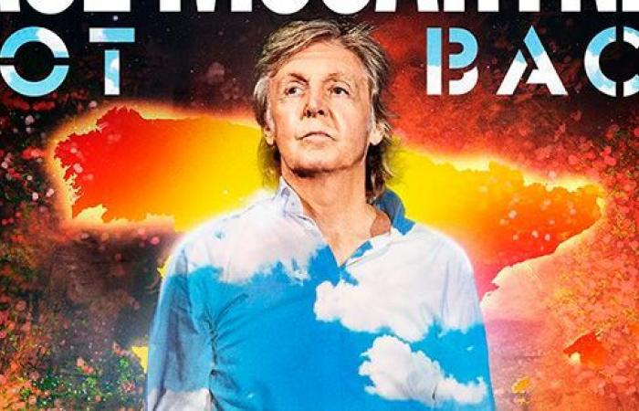 Paul McCartney (The Beatles) anuncia dos conciertos en Madrid con su gira “Got Back”