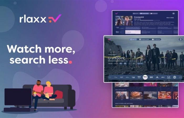 Qué es Rlaxx TV y qué canales gratuitos se pueden ver