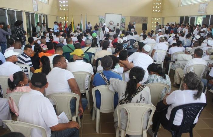 Comité Impulsor de la Reforma Agraria Integral de Riohacha, quedó elegido este domingo
