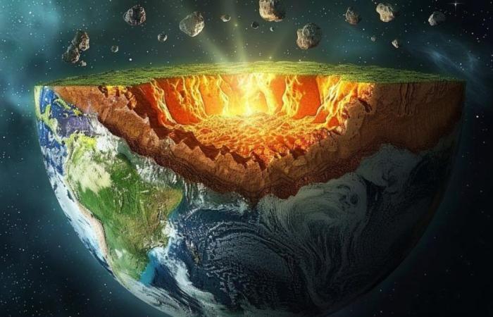 La rotación del núcleo interno de la Tierra se ha ralentizado – .