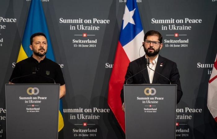 Boric se distancia del PC y de la izquierda latinoamericana al firmar una declaración en la Cumbre por Ucrania