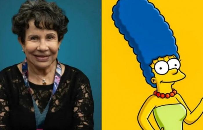 Murió Nancy MacKenzie, la primera voz en español de Marge Simpson que dejó su huella en el doblaje mexicano