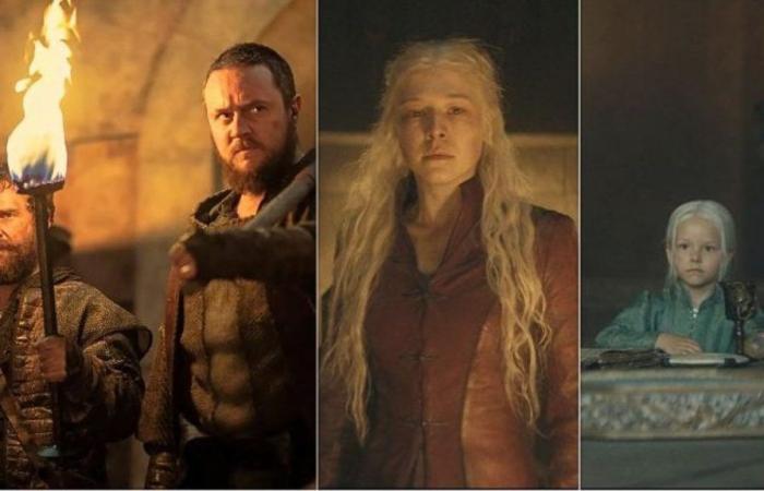 Los personajes clave de House of the Dragon que debutaron en la segunda temporada: uno se ha ido