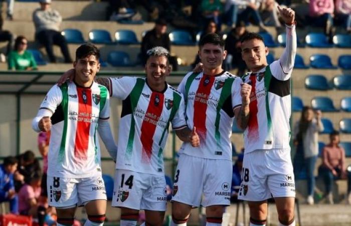 Palestino aplastó a la ciudad de Santiago y avanzó en la Copa Chile