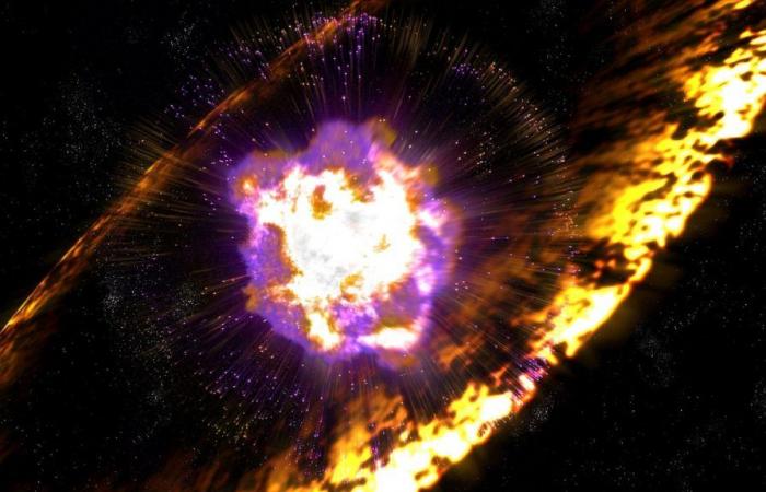La NASA anuncia una explosión cósmica única este verano que se podrá ver a simple vista