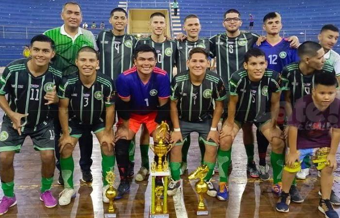 Santa Cruz se quedó con el título del Torneo Nacional Sub-20 de Futsal