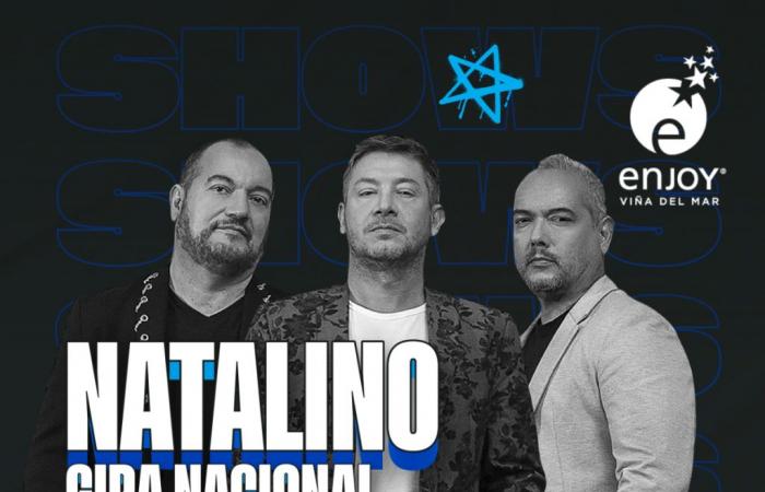 Natalino llega con su nueva gira Natalianissimo a Viña del Mar – G5noticias – .