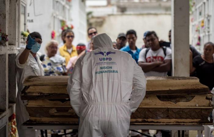 Exhuman restos de 16 personas en cementerio de Apartadó, Antioquia – .