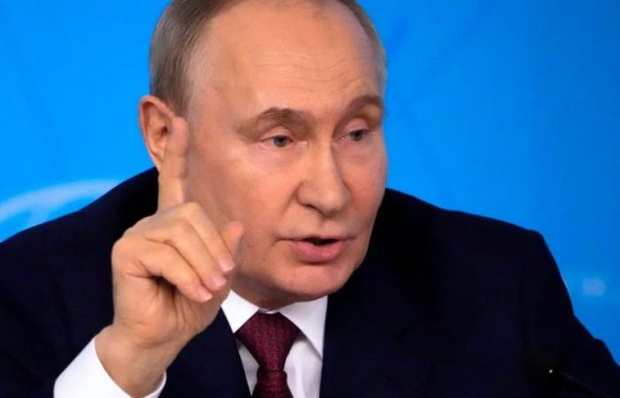 Rusia dijo que Ucrania debería retirar tropas para iniciar conversaciones de paz – .