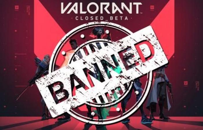 VALORANT aún no debuta en PS5 y Xbox Series X|S, pero ya hay prohibiciones en consolas