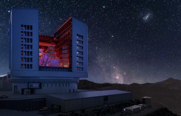 Cúpula del Telescopio Gigante de Magallanes lista para construcción