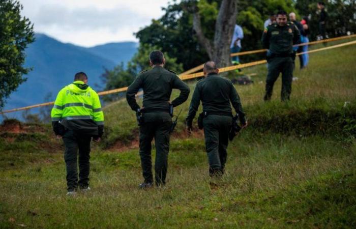 Un menor de 16 años en Medellín se entregó a la policía y confesó haber descuartizado a un hombre