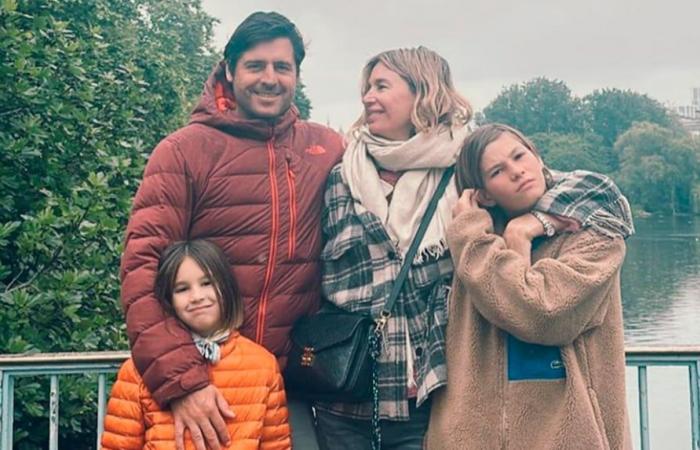 Así es la nueva vida de Dolores Barreiro en Inglaterra con su novio y sus dos hijos menores