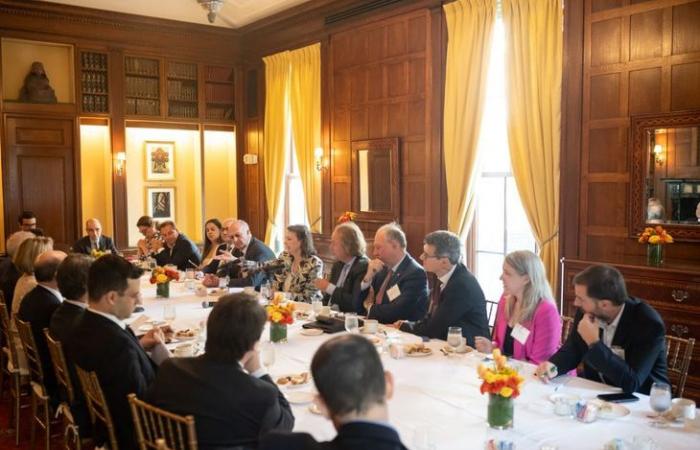Diana Mondino se reunió con empresarios estadounidenses en el Consejo de las Américas – .