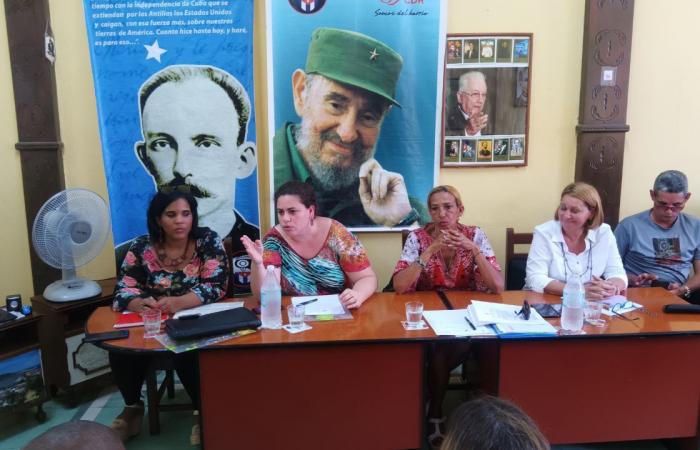 Evalúan desempeño de la filial guantanamera de la Sociedad Cultural José Martí (+Fotos y Video) – Radio Guantánamo – .