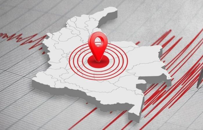 Un sismo de magnitud 3,4 se registró en Santander