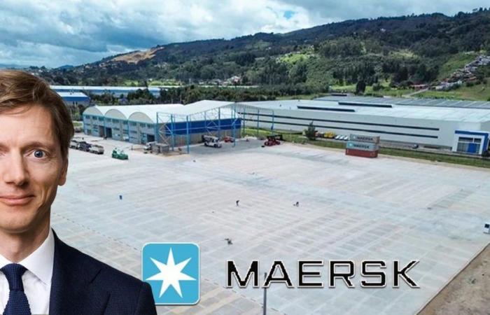 El éxito de Maersk en los puertos de Colombia los llevó a abrir un gran centro logístico en Tocancipá.