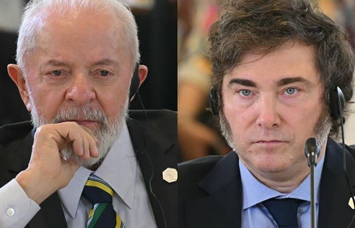 Aire frío entre Lula y Milei: cartas sin respuesta e indiferencia en el G7