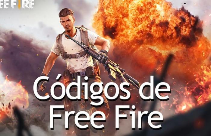 fuego libre | Códigos Free Fire para hoy, martes 18 de junio de 2024 | Garena | FF | FF MÁX | Intercambio | Recompensas | nnda | nnrt